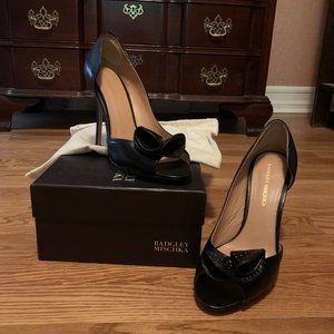 Badgley Mischka Black Heels